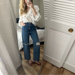 Levi’s High Waisted Straight Jeans